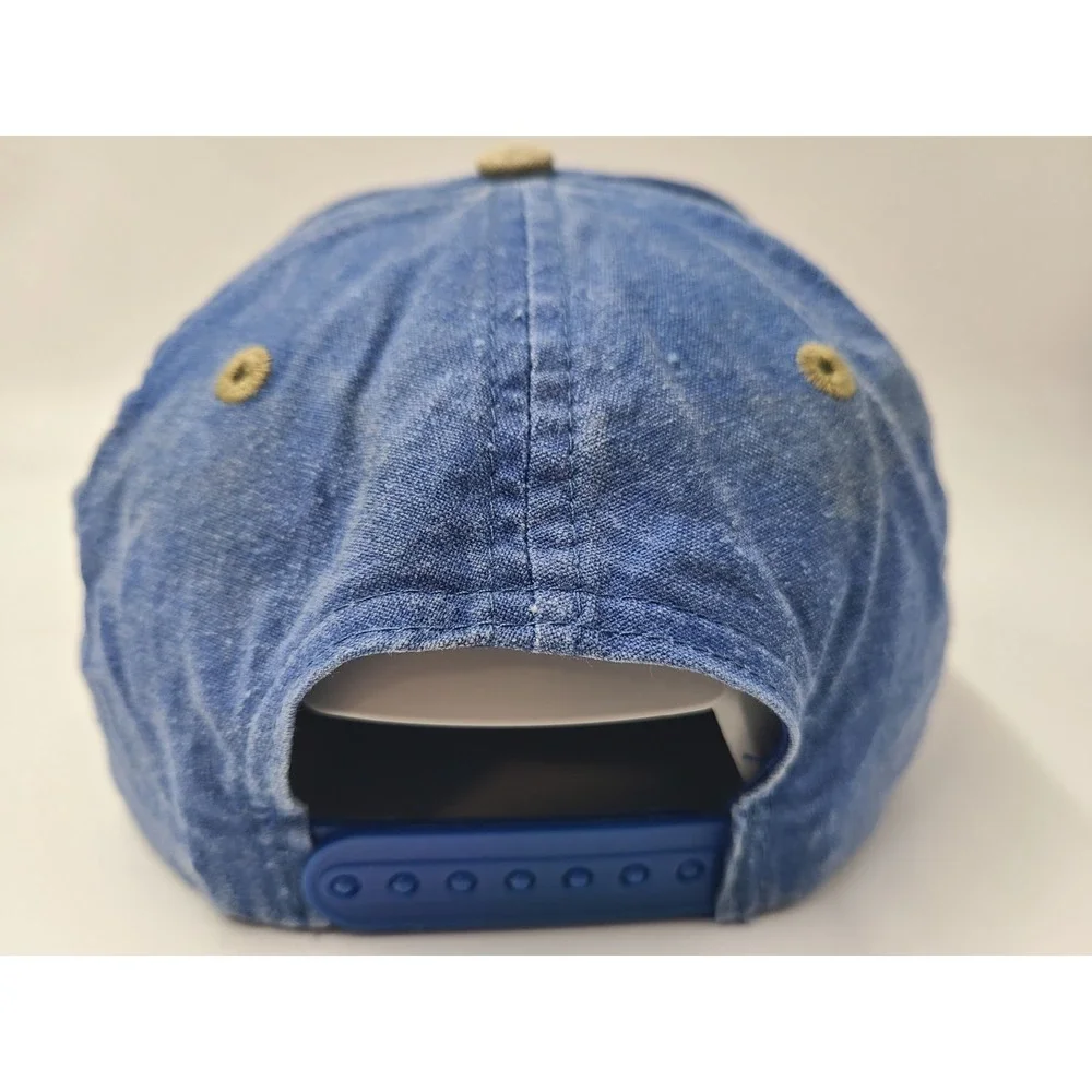 Vintage Pepsi Snapback Hat Cap‎ Cola Soda Casual Men Women Blue Beige Green Brim - Picture 9 of 15